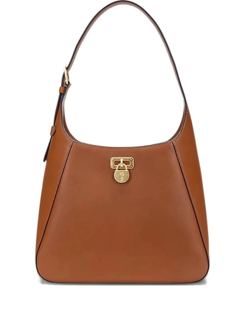 Lauren Ralph Lauren large Tanner shoulder bag - Brown - zdjęcie produktu nr 1