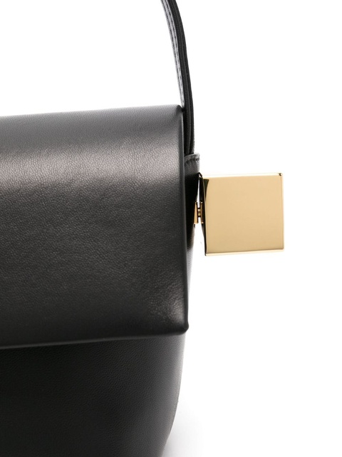 Jacquemus Le Rond Carre shoulder bag - Black - zdjęcie produktu nr 2