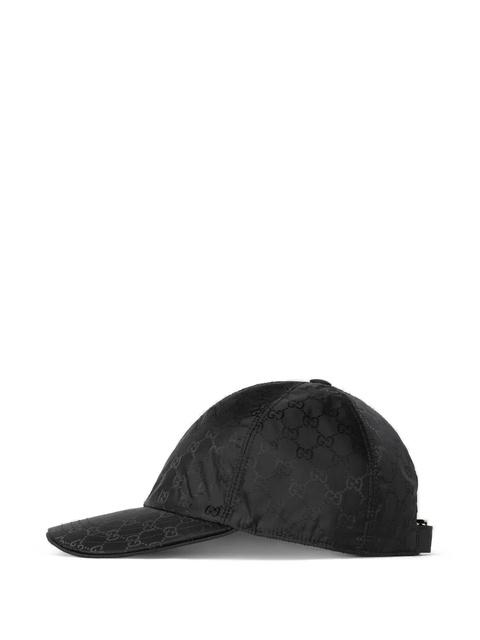 Gucci GG monogram baseball hat - Black - zdjęcie produktu nr 2