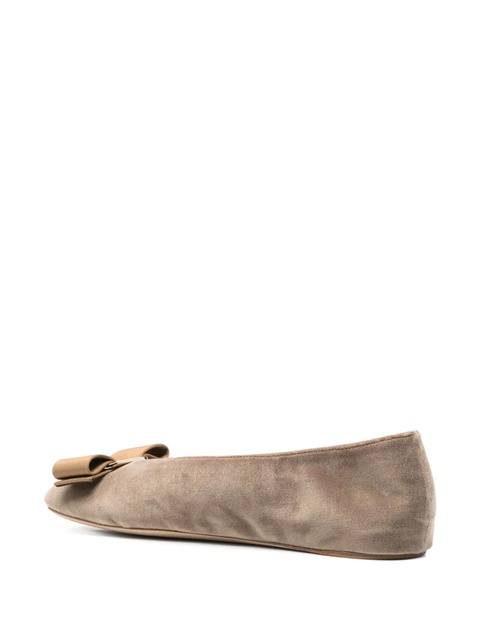 Ferragamo Vara Bow ballet flats - Neutrals - zdjęcie produktu nr 2