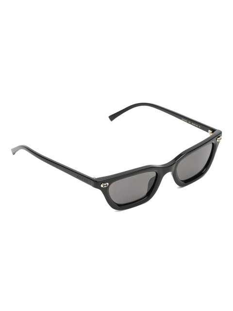 Gucci Eyewear square-frame sunglasses - Black - zdjęcie produktu nr 2