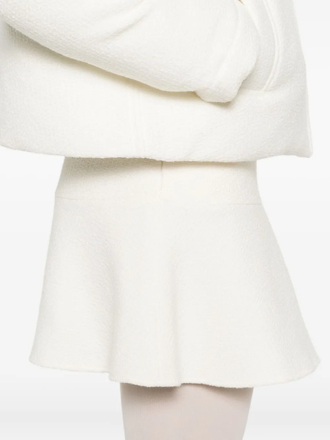 Gucci ruffled mini skirt - White - zdjęcie produktu nr 1