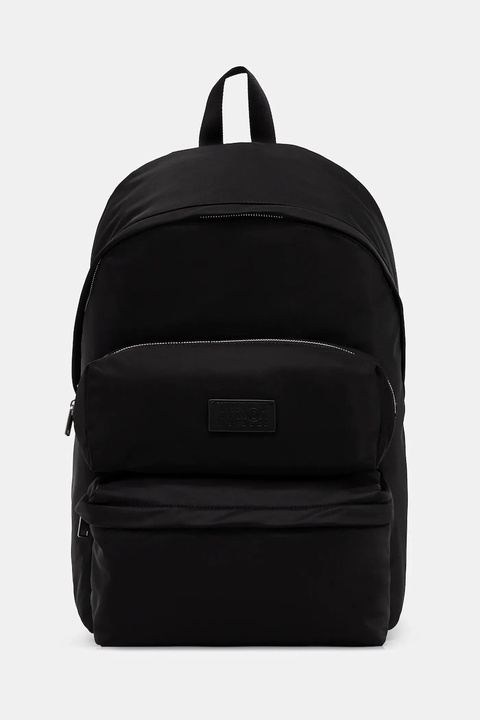 MM6 Maison Margiela plecak damski kolor czarny duży gładki SB5WA0006.P8504.T8013 - zdjęcie produktu nr 1