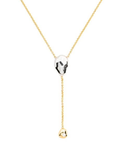 Acler Lucia cast drip necklace - Gold - zdjęcie produktu nr 1