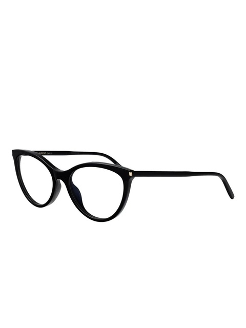 Saint Laurent Eyewear cat-eye frame glasses - Black - zdjęcie produktu nr 1