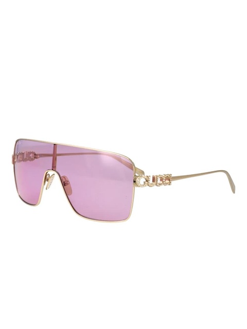 Gucci Eyewear pilot-frame sunglasses - Gold - zdjęcie produktu nr 2
