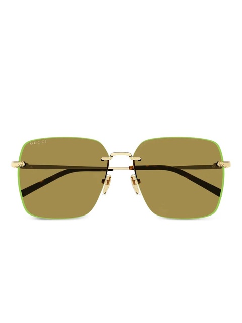 Gucci Eyewear GG1955SA sunglasses - Gold - zdjęcie produktu nr 1