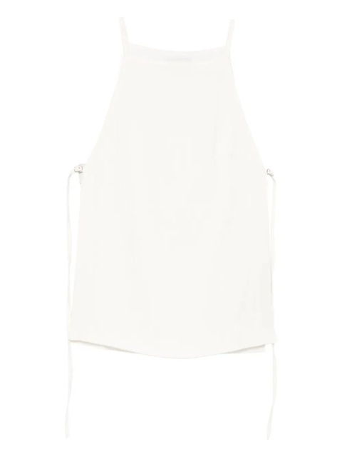 St. Agni sleeveless top - White - zdjęcie produktu nr 1