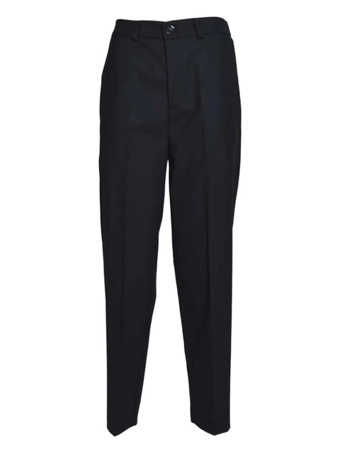 SOLOTRE belt-loops trousers - Blue - zdjęcie produktu nr 1