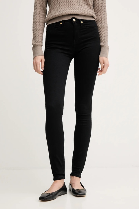 Tommy Hilfiger jeansy damskie kolor czarny WW0WW46720 - zdjęcie produktu nr 1