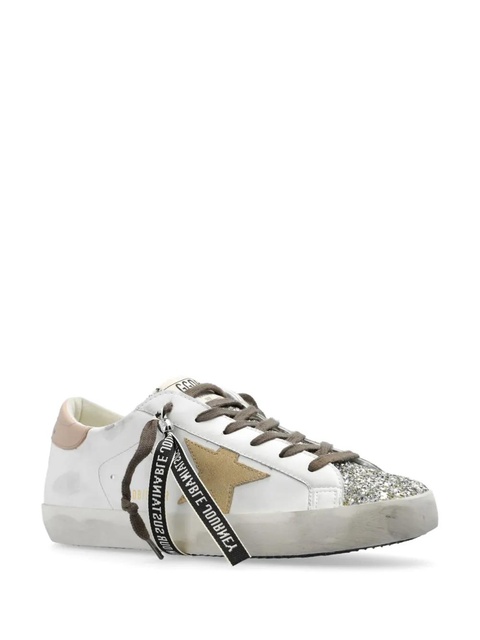 Golden Goose Super-Star Classic leather sneakers - White - zdjęcie produktu nr 2