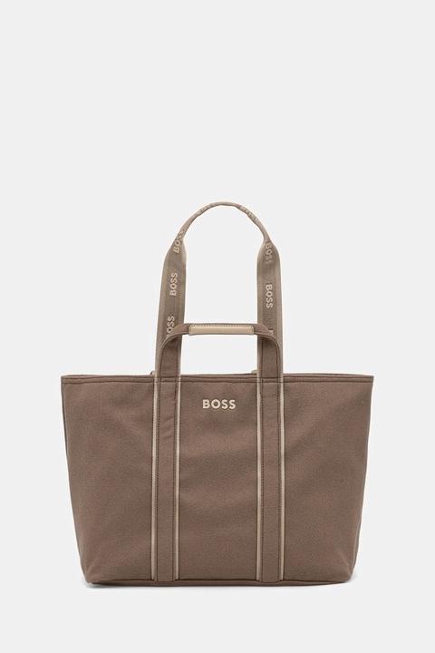 BOSS torebka kolor zielony 50552483 - zdjęcie produktu nr 1