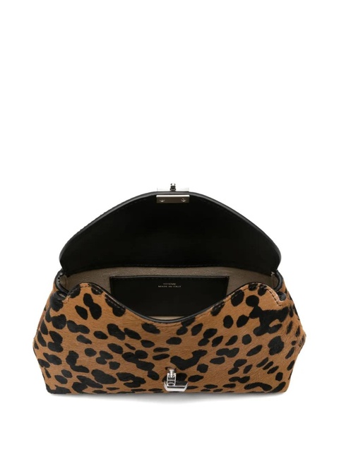 TOTEME leopard-print clutch bag - Brown - zdjęcie produktu nr 2
