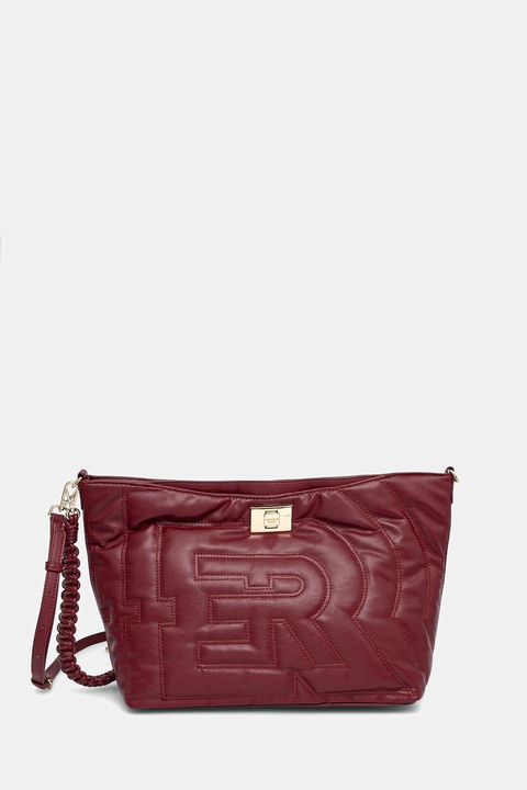 Ermanno Scervino torebka kolor bordowy 12401969 - zdjęcie produktu nr 1