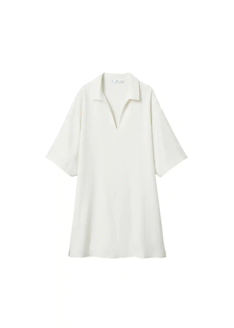 Sukienka koszulowa oversize - zdjęcie produktu nr 1