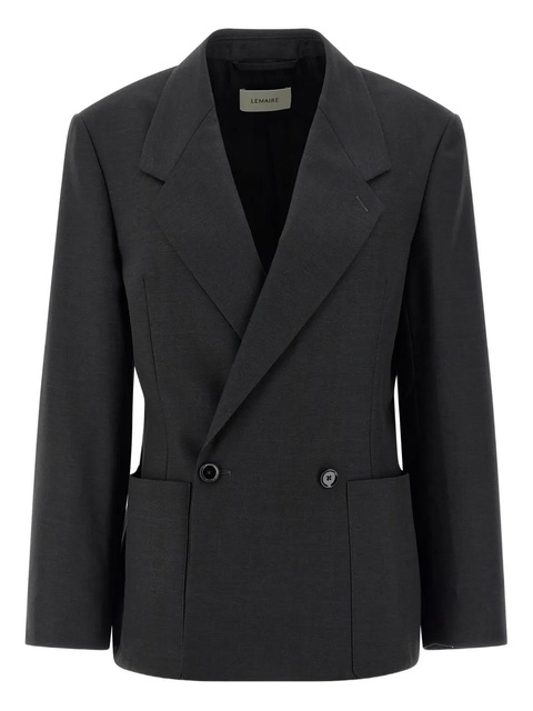 LEMAIRE double-breasted blazer - Black - zdjęcie produktu nr 1