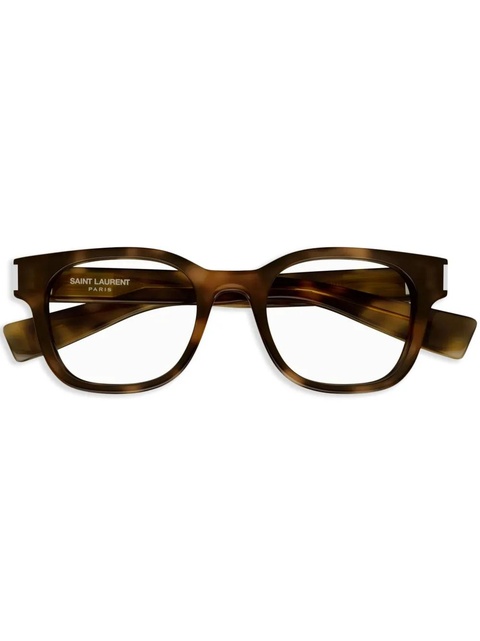 Saint Laurent Eyewear SL 722 glasses - Brown - zdjęcie produktu nr 1