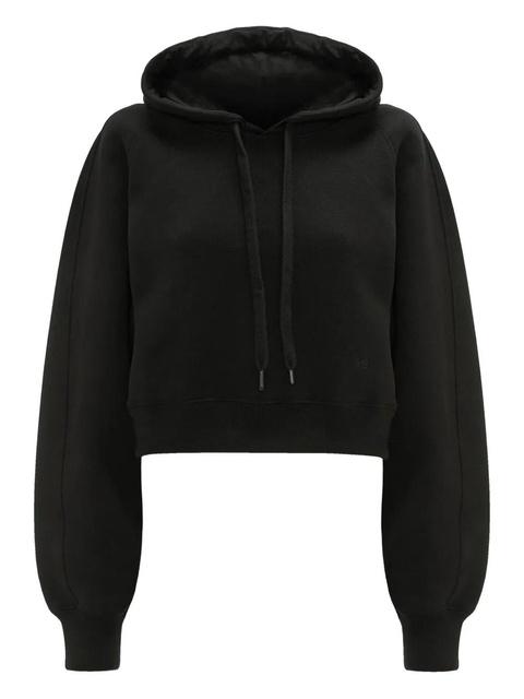 Victoria Beckham raglan-sleeve hoodie - Black - zdjęcie produktu nr 1