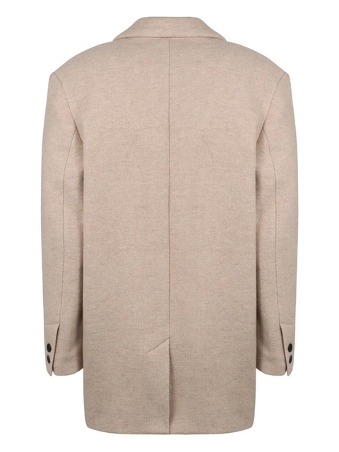 MARANT ÉTOILE single-breasted blazer - Neutrals - zdjęcie produktu nr 2