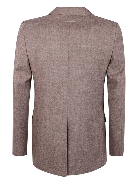 MM6 Maison Margiela wool blazer - Neutrals - zdjęcie produktu nr 1