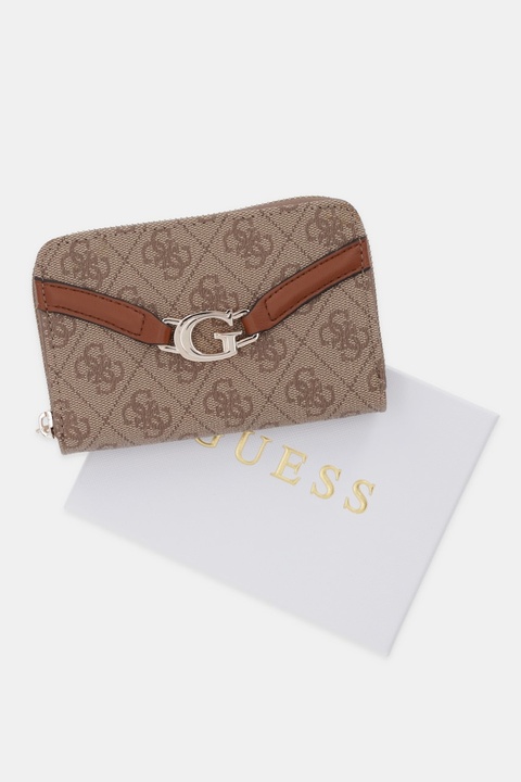 Guess portfel DEA damski kolor beżowy SWSG79 93140 - zdjęcie produktu nr 2