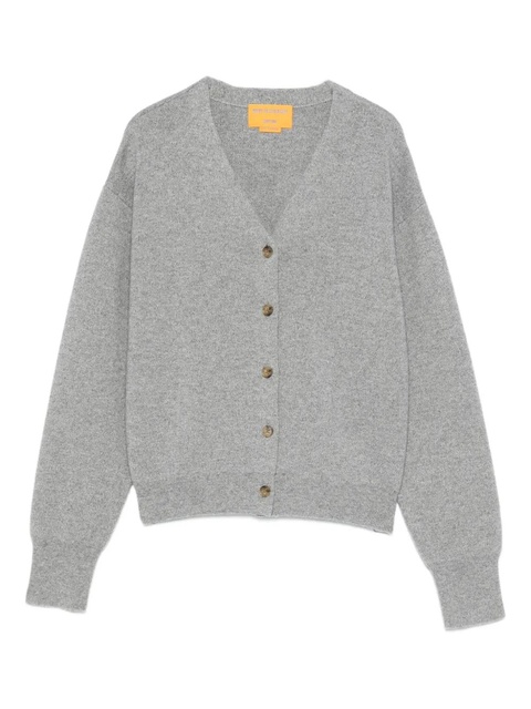 Guest In Residence Collegiate cardigan - Grey - zdjęcie produktu nr 1