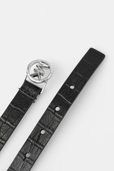 MICHAEL Michael Kors pasek damski kolor czarny 29MKWB528984 - zdjęcie produktu nr 1