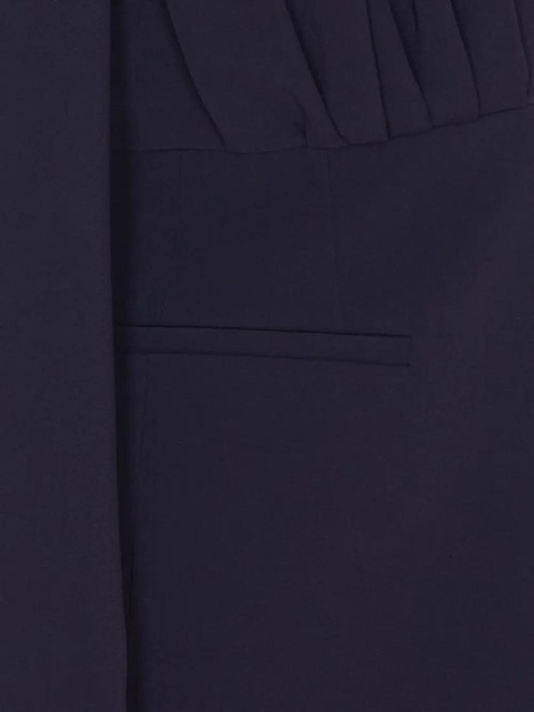 Max Mara fitted jacket - Blue - zdjęcie produktu nr 2