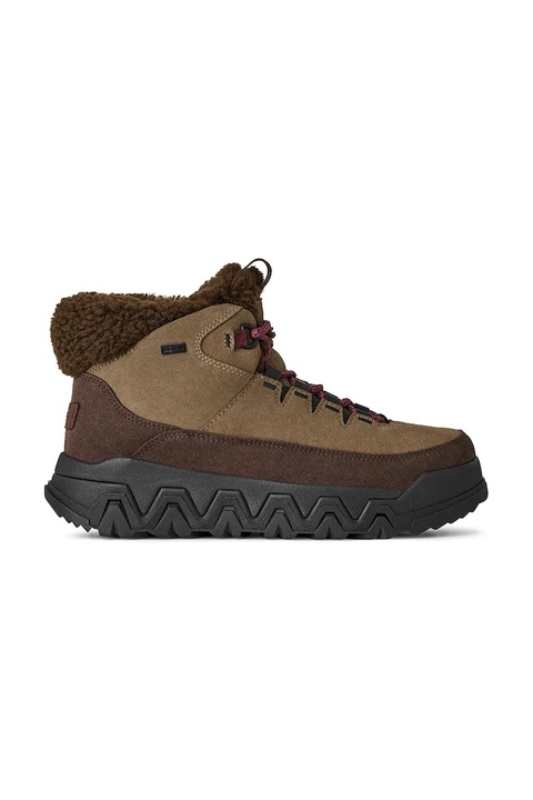 UGG śniegowce skórzane Terretrail Cozy Lace kolor brązowy 1158210.DDC - zdjęcie produktu nr 1