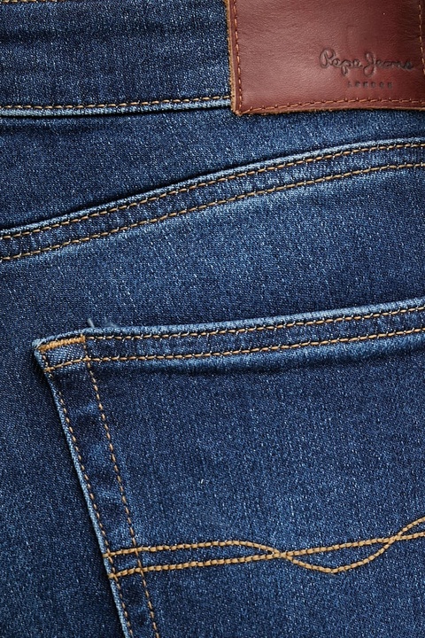 Pepe Jeans jeansy damskie kolor niebieski PL2047285AB - zdjęcie produktu nr 2