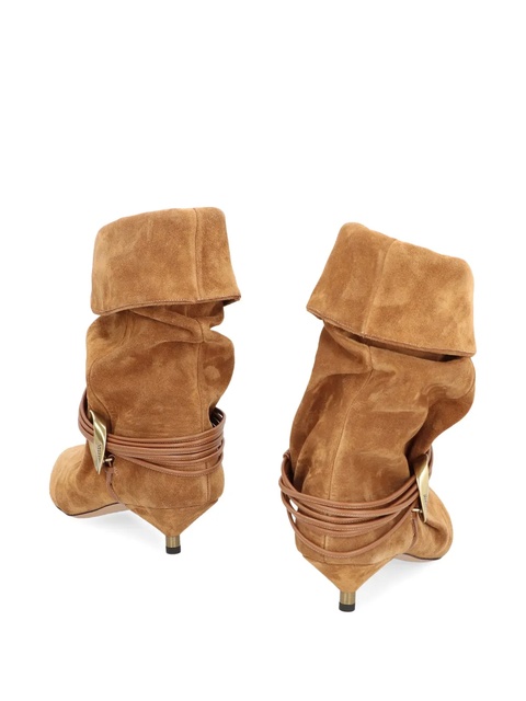 ISABEL MARANT 45mm Edrika suede ankle-boots - Brown - zdjęcie produktu nr 2