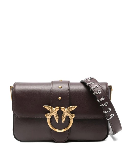 PINKO Love One shoulder bag - Brown - zdjęcie produktu nr 1