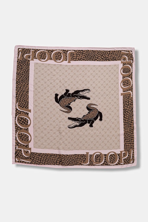 Joop! chusta damska kolor beżowy wzorzysta 30048970 - zdjęcie produktu nr 1