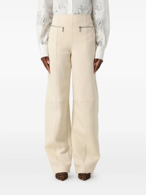 ETRO zip-pockets high-waisted trousers - Neutrals - zdjęcie produktu nr 1