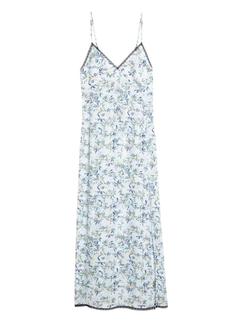Zadig&Voltaire Ramelil maxi dress - Blue - zdjęcie produktu nr 1