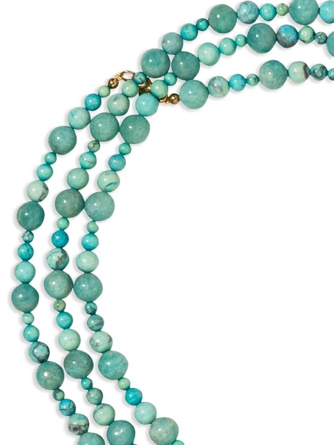 Jennifer Behr x Julia Berolzheimer Malta necklace - Blue - zdjęcie produktu nr 2