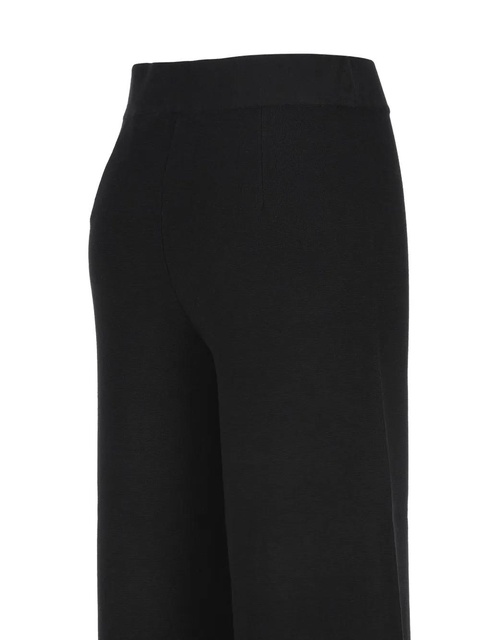 Max Mara Marzia elastic-waist palazzo pants - Black - zdjęcie produktu nr 2