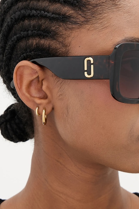 Marc Jacobs okulary przeciwsłoneczne damskie kolor brązowy MARC 647/S - zdjęcie produktu nr 2