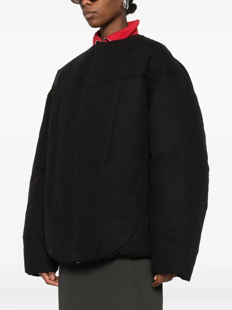 ENTIRE STUDIOS Pod quilted zip-front bomber jacket - Black - zdjęcie produktu nr 2