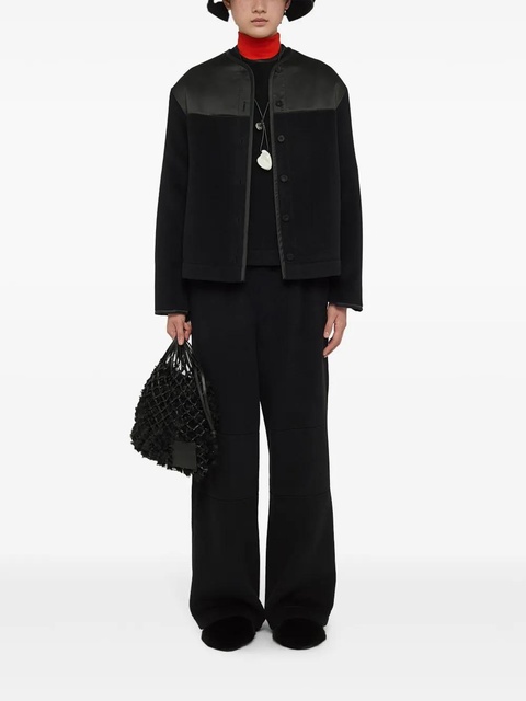 Jil Sander layered high-neck top - zdjęcie produktu nr 2