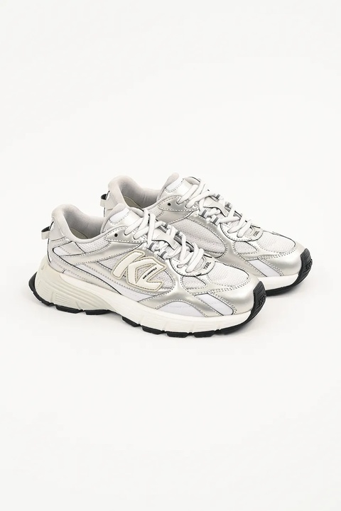 Karl Lagerfeld sneakersy ORION damskie kolor srebrny KL65525 - zdjęcie produktu nr 2