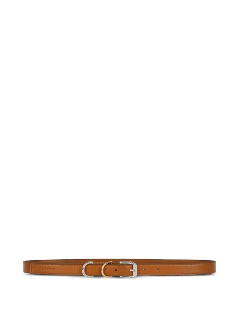 Givenchy buckle belt - Brown - zdjęcie produktu nr 1