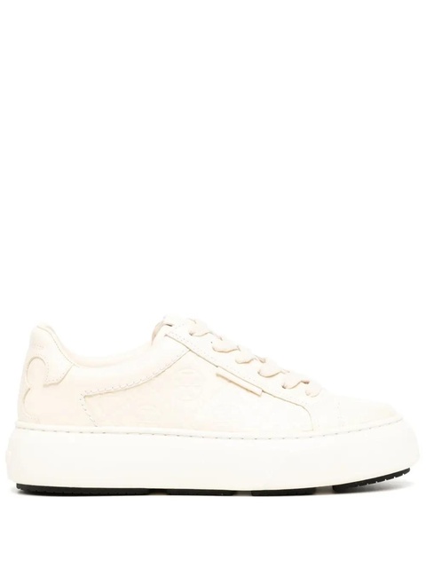 Tory Burch T monogram ladybug sneakers - Neutrals - zdjęcie produktu nr 1