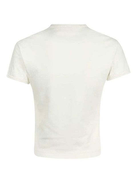 Diesel front-print T-shirt - White - zdjęcie produktu nr 2