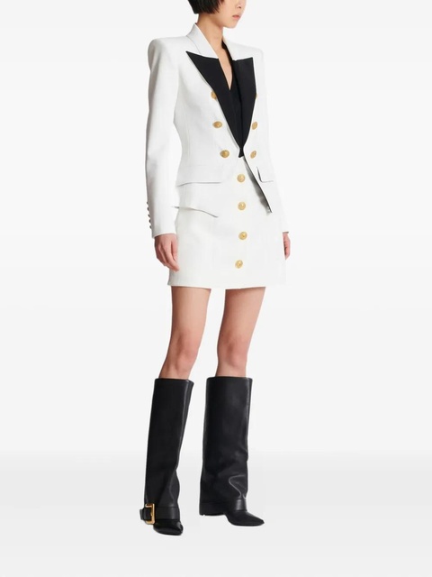 Balmain two-tone jacket - White - zdjęcie produktu nr 2