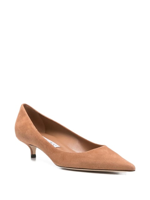 Jimmy Choo 40mm Amelia pointed-toe pumps - Neutrals - zdjęcie produktu nr 2