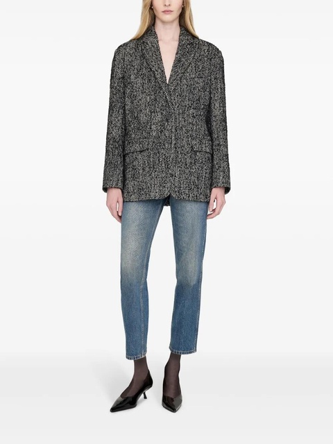 ANINE BING Quinn blazer - Black - zdjęcie produktu nr 2