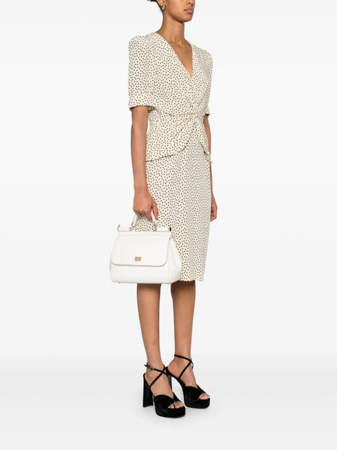 Dolce & Gabbana large Sicily tote bag - White - zdjęcie produktu nr 2