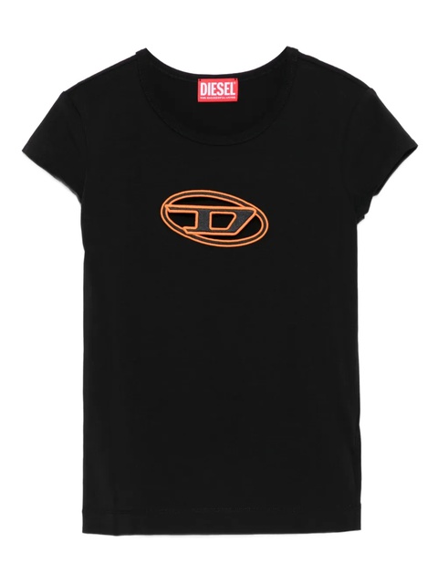 Diesel T-Angie logo T-shirt - Black - zdjęcie produktu nr 1