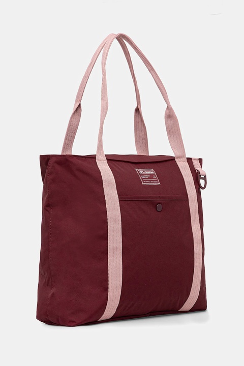 Columbia torebka kolor bordowy 2140771 - zdjęcie produktu nr 1